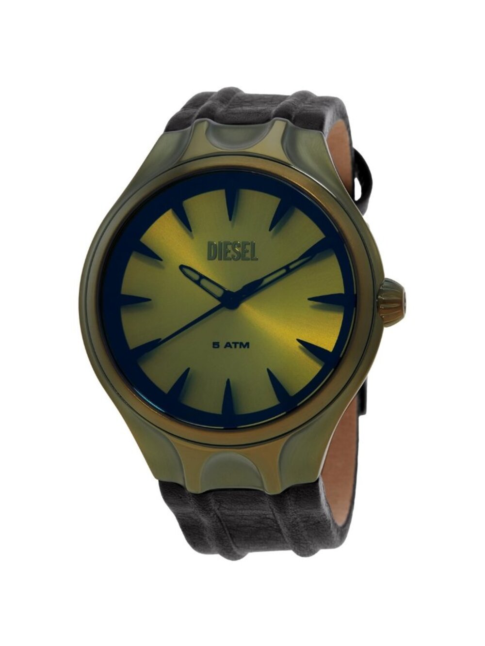 NWT Diesel Streamline Three-Hand Quartz Men's Watch